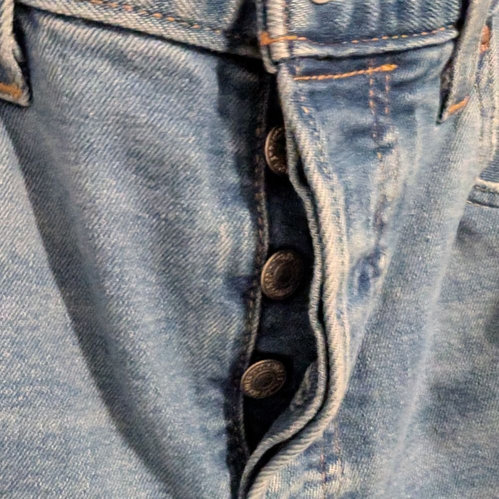 Levi's/501 Light Blue Jeans Sz 31 L32 - Picture 5 of 10
